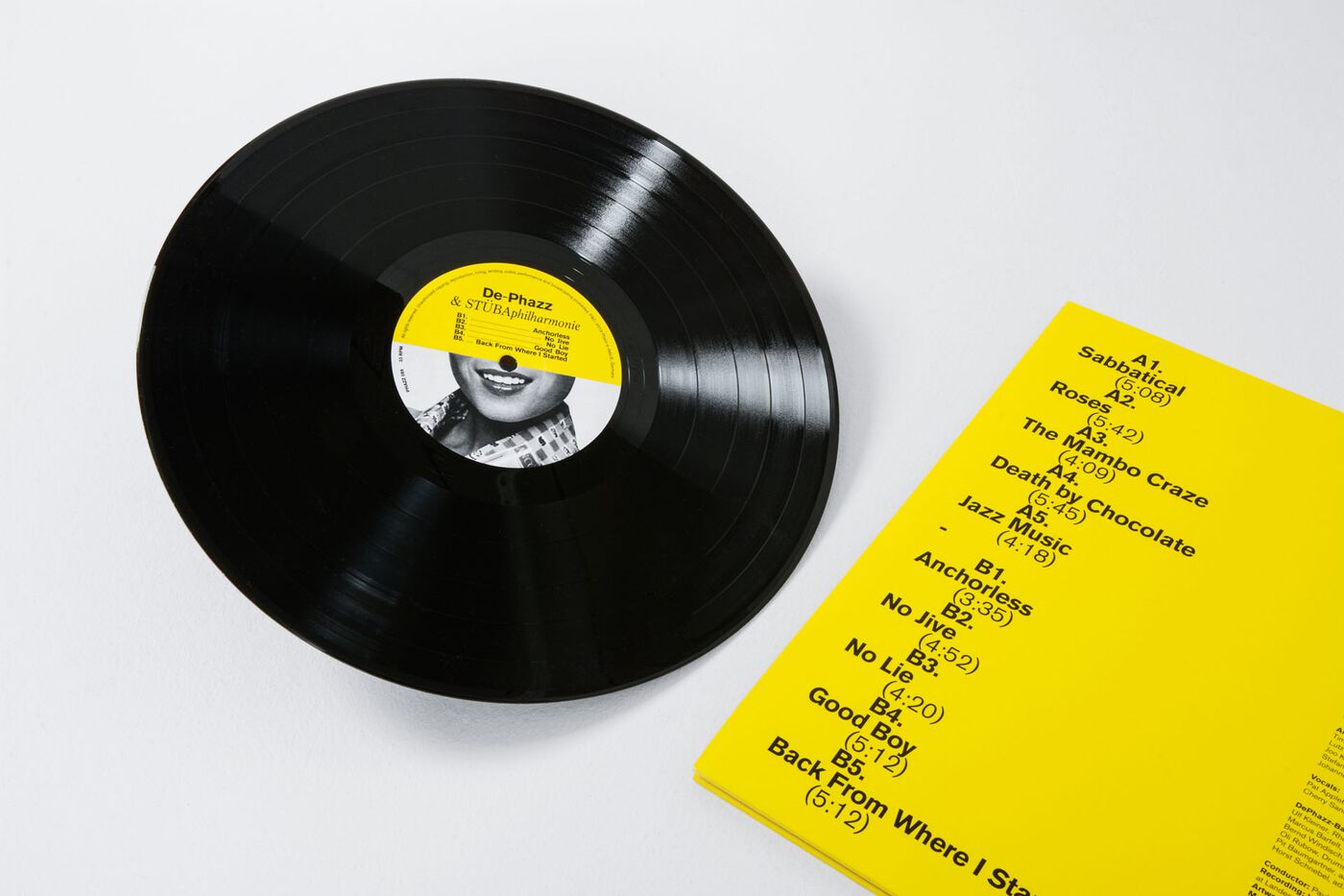 Vinyl Design Packaging